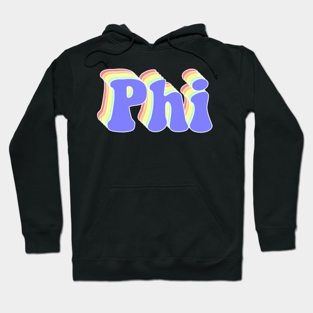 PHI Hoodie by Rosemogo